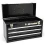 GEARWRENCH 20'' 3 Drawer Steel Tool Box, Black - 83151 GEARWRENCH 20'' 3 Drawer Steel Tool Box, Black - 83151