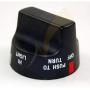 Music City Metals 01700 Plastic Control Knob Replacement for Select Gas Grill Models by Centro, Charbroil and Others