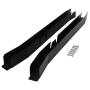 ELITEWILL 2Pcs Driver and Passenger Center Skid Plate Frame Rust Repair Kit Fit for Jeep Wrangler TJ 1997-2002