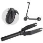 Vbestlife. Aluminum Alloy Front Fork Replaced Part for Xiaomi Mijia M365 Electric Scooter Accessory Skateboard Replacement Accessories (Black) Vbestlife. Aluminum Alloy Front Fork Replaced Part for Xiaomi Mijia M365 Electric Scooter Accessory Skateboard Replacement Accessories (Black)