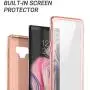 YOUMAKER Case for Galaxy Note 9, Full Body Heavy Duty Protection with Built-in Screen Protector Shockproof Rugged Cover for Samsung Galaxy Note 9 (2018) 6.4 Inch - Rose Gold/Pink