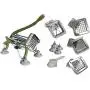 Tiger Chef French Fry Cutter Commercial Grade Heavy Duty Vegetable Slicer Machine with Suction Feet - Includes 4 Attachments and Cleaning Brush - Restaurant Fries Cutter Set Tiger Chef French Fry Cutter Commercial Grade Heavy Duty Vegetable Slicer Machine with Suction Feet - Includes 4 Attachments and Cleaning Brush - Restaurant Fries Cutter Set