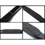 Ionic 5'' Black Steel Curved Nerf Bars (Fits) 2015-2018 Ford F150 and (Fits) 2017-Up Super Duty F250 F350 SuperCrew Cab Only Truck Side Steps (414309BP)