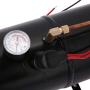 Schafter 150DB Air Horn Car Truck Train Chrome 4 Trumpet Train Air Horn 12V 150 PSI Compressor (Black)