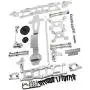 Baoer Metal Steering Swing Arm Base C Rear Hub Seat Gear Assembly Upgrade Parts for Wltoys 144001 1/14 RC Car Vehicle Models Silver Baoer Metal Steering Swing Arm Base C Rear Hub Seat Gear Assembly Upgrade Parts for Wltoys 144001 1/14 RC Car Vehicle Models Silver