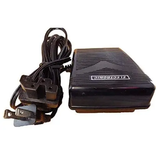 NgoSew Foot Control Pedal Works with Many White Sergers and Sewing Machines