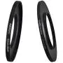 Metal Step Up Ring Adapter 43mm to 58mm Step-Up Lens Adapter Ring for Filters, Made of CNC Machined Space Aluminum with Matte Black Electroplated Finish Metal Step Up Ring Adapter 43mm to 58mm Step-Up Lens Adapter Ring for Filters, Made of CNC Machined Space Aluminum with Matte Black Electroplated Finish