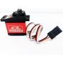 AGFrc Sub-Micro Servo Motor - Upgrade Metal Case Titanium Geared 13g 3.8kg Mini Servo for 1/14 1/18 1/24 RC Cars RC Planes