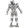 Fascinations Metal Earth Marvel War Machine 3D Metal Model Kit