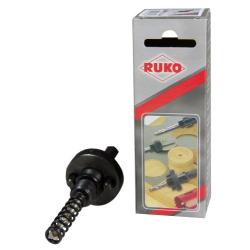 RUKO 106209 Bi-Metal Hole Saw Arbor, A6, Fits Hole Saws 1-1/4'' to 8-1/4''