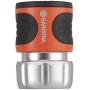 GARDENA Metal Alloy Hose Connector with Water Stop