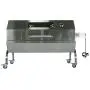 TITAN GREAT OUTDOORS BBQ Rotisserie Grill w/Roaster Spit and Glass Hood, 125 lbs. TITAN GREAT OUTDOORS BBQ Rotisserie Grill w/Roaster Spit and Glass Hood, 125 lbs.