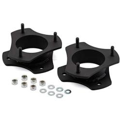 Heavy Metal Suspensions - Fits 2003-2014 Ford Expedition Leveling Kit 2.5'' Rear Lift Spacers (2WD 4WD) | High Strength Carbon Steel