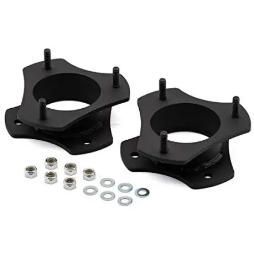 Heavy Metal Suspensions - Fits 2003-2014 Ford Expedition Leveling Kit 2.5'' Rear Lift Spacers (2WD 4WD) | High Strength Carbon Steel Heavy Metal Suspensions - Fits 2003-2014 Ford Expedition Leveling Kit 2.5'' Rear Lift Spacers (2WD 4WD) | High Strength Carbon Steel