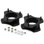 Heavy Metal Suspensions - Fits 2003-2014 Ford Expedition Leveling Kit 2.5'' Rear Lift Spacers (2WD 4WD) | High Strength Carbon Steel