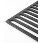 DcYourHome 7522 Cast Iron Grill Grates for Weber Genesis Silver A Spirit 210 Spirit e210 Spirit 500 Parts, 15 Inch Cooking Grates for Charbroil 463353505 463360306