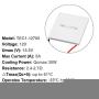 uxcell TEC1-12705 Thermoelectric Cooler Heat Sink Cooling Peltier 12 Volt 30 Watt