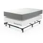 ZINUS Compack Metal Bed Frame / 7 Inch Support Bed Frame for Box Spring and Mattress Set, Black, King ZINUS Compack Metal Bed Frame / 7 Inch Support Bed Frame for Box Spring and Mattress Set, Black, King