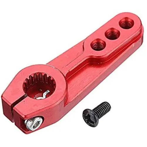 XUSUYUNCHUANG 18T Support DS5160/RDS5160 Digital Servo Metal Servo Arm Servo Disc for RC Racing Drone FPV Model Spare Part Drone Accessories (Color : Servo Arm) XUSUYUNCHUANG 18T Support DS5160/RDS5160 Digital Servo Metal Servo Arm Servo Disc for RC Racing Drone FPV Model Spare Part Drone Accessories (Color : Servo Arm)