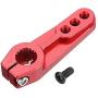 XUSUYUNCHUANG 18T Support DS5160/RDS5160 Digital Servo Metal Servo Arm Servo Disc for RC Racing Drone FPV Model Spare Part Drone Accessories (Color : Servo Arm)