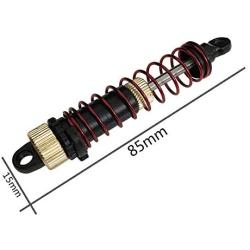 GDOOL 2 PCS Aluminum Alloy Shock Absorber Assembled Full Metal Oil Filled Shocks 9125 Upgraded Parts Shocks for 1:10 9125 RC Cars S920 RC Trucks