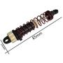GDOOL 2 PCS Aluminum Alloy Shock Absorber Assembled Full Metal Oil Filled Shocks 9125 Upgraded Parts Shocks for 1:10 9125 RC Cars S920 RC Trucks