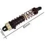 GDOOL 2 PCS Aluminum Alloy Shock Absorber Assembled Full Metal Oil Filled Shocks 9125 Upgraded Parts Shocks for 1:10 9125 RC Cars S920 RC Trucks GDOOL 2 PCS Aluminum Alloy Shock Absorber Assembled Full Metal Oil Filled Shocks 9125 Upgraded Parts Shocks for 1:10 9125 RC Cars S920 RC Trucks