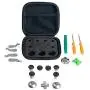 RGEEK Elite Kit for Xbox One Elite Controller Accessory (6 Different Metal Analog Sticks, 4 Paddles and 2 D-Pads, 2 Magnetic Base, T8 T6 Torx ScrewdriverRepair Kits Parts RGEEK Elite Kit for Xbox One Elite Controller Accessory (6 Different Metal Analog Sticks, 4 Paddles and 2 D-Pads, 2 Magnetic Base, T8 T6 Torx ScrewdriverRepair Kits Parts