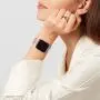 [Upgraded] Wolait Compatible with Apple Watch Band 40mm 38mm , Ultra Thin Solid Stainless Steel Band for Apple iWatch SE Series 6/5/4/3/2/1 Men Women - New Rose Gold