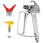 Airless Paint Spray Gun，3600PSI High Pressure Airless Spray Gun with 517 tip Swivel Joint.