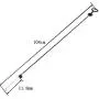 Anndason 4 Pcs Sofa Recliner Replacement Parts Cable D-Ring Release Pull Handles Anndason 4 Pcs Sofa Recliner Replacement Parts Cable D-Ring Release Pull Handles