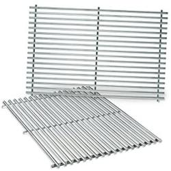 Weber 7528 Stainless Steel Cooking Grates (19.5 x 12.9 x 0.6)