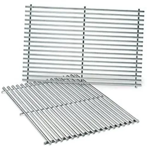 Weber 7528 Stainless Steel Cooking Grates (19.5 x 12.9 x 0.6) Weber 7528 Stainless Steel Cooking Grates (19.5 x 12.9 x 0.6)