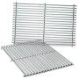 Weber 7528 Stainless Steel Cooking Grates (19.5 x 12.9 x 0.6)