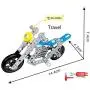 Alloy Motorcycle Building Block Toys, Creative Metal, Simulation Construction Toys Sets STEM Learning Toys, Best Gifts for Boys and Girls. Alloy Motorcycle Building Block Toys, Creative Metal, Simulation Construction Toys Sets STEM Learning Toys, Best Gifts for Boys and Girls.