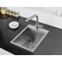 Ruvati 15 x 20 inch Drop-in Topmount Bar Prep Sink 16 Gauge Stainless Steel Single Bowl - RVH8110