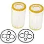 HU 718/5 X Metal-Free Oil Filter Suitable for Mercedes-Benz E-class Oil Filter A0001802609 Mercedes-Benz C-class E230 E350 CLS350 Oil Grid HU 718/5 X Metal-Free Oil Filter Suitable for Mercedes-Benz E-class Oil Filter A0001802609 Mercedes-Benz C-class E230 E350 CLS350 Oil Grid