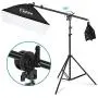 Kshioe Photography Lighting Kit:6.5x10feet/2x3m Backdrops Stand Support System, 5 in 1 reflectors, 1600w 5500k Umbrellas Softbox Continuous Lighting Kit for Portrait, Product and Video Shooting Kshioe Photography Lighting Kit:6.5x10feet/2x3m Backdrops Stand Support System, 5 in 1 reflectors, 1600w 5500k Umbrellas Softbox Continuous Lighting Kit for Portrait, Product and Video Shooting