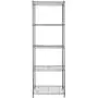 Function Home 5 Tier Wire Shelving Metal Storage Rack Shelving Unit Storage Shelf Pantry Food Shelf Plant Shelves for Kitchen Living Room Office Garage in Grey Function Home 5 Tier Wire Shelving Metal Storage Rack Shelving Unit Storage Shelf Pantry Food Shelf Plant Shelves for Kitchen Living Room Office Garage in Grey
