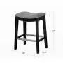 Madison Park Belfast Bar Stools, Contour Fabric Padded Seat, Nail Head Trim, Modern Kitchen Counter Chair, Solid Hardwood, Metal Kickplate Footrest, Dining Room Accent Furniture, Grey Madison Park Belfast Bar Stools, Contour Fabric Padded Seat, Nail Head Trim, Modern Kitchen Counter Chair, Solid Hardwood, Metal Kickplate Footrest, Dining Room Accent Furniture, Grey