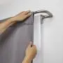Umbra Twilight Double Curtain Rod Set – Wrap Around Design is Ideal for Blackout or Room Darkening Panels, 88-144 Inch (224-366cm), Nickel Umbra Twilight Double Curtain Rod Set – Wrap Around Design is Ideal for Blackout or Room Darkening Panels, 88-144 Inch (224-366cm), Nickel