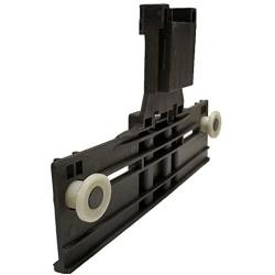 W10350375 Dishwasher Top Rack Adjuster W/ 1.25 Inch Diameter Wheels (Redesigned for Heavy Duty Wheel Support)