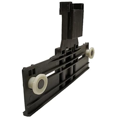 W10350375 Dishwasher Top Rack Adjuster W/ 1.25 Inch Diameter Wheels (Redesigned for Heavy Duty Wheel Support)