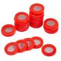 Litorange 40 Piece Outdoor Garden Hose Washers Gasket with Metal Filter Combo Pack Made from Soft Silicone (Not Rubber, Better Sealing Than Rubber),Used for Faucet Washing Machine Hot Water.