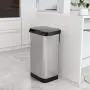 Glad Stainless Steel Sensor Trash Can with Clorox Odor Protection | Touchless Metal Kitchen Garbage Bin with Soft Close Lid and Waste Bag Roll Holder, 20 Gallon Glad Stainless Steel Sensor Trash Can with Clorox Odor Protection | Touchless Metal Kitchen Garbage Bin with Soft Close Lid and Waste Bag Roll Holder, 20 Gallon