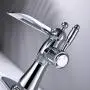 Mejor Solid Brass Single-Handle Waterfull Bathroom faucet,Lavatory faucet with 4 inches deck plate,CUPC water lines and Metal pop-up drain with overflow,Chrome Polished,ME2535P-CP Mejor Solid Brass Single-Handle Waterfull Bathroom faucet,Lavatory faucet with 4 inches deck plate,CUPC water lines and Metal pop-up drain with overflow,Chrome Polished,ME2535P-CP