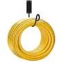 Urban Deco Hose Holder Hook, Wall Mounted Water Hose Storage Hanger,Heavy Duty Metal Hose Bracket,Holds 125-Feet of 5/8-Inch Hosepipe Black Urban Deco Hose Holder Hook, Wall Mounted Water Hose Storage Hanger,Heavy Duty Metal Hose Bracket,Holds 125-Feet of 5/8-Inch Hosepipe Black