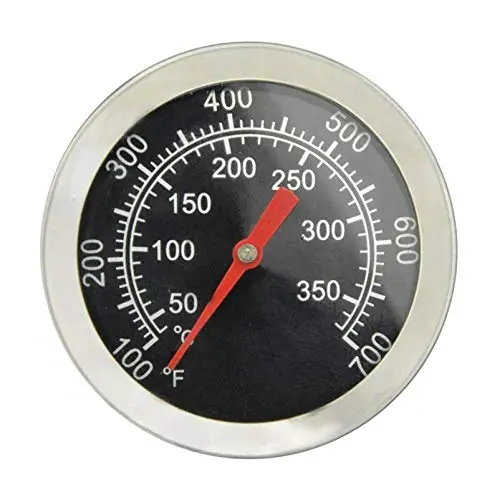 BBQ Grill Thermometer Temperature Gauge Heat Indicator Replacement for Charbroil, Chargriller, Jenn-Air, Perfect Flame, King Griller, Dyna-glo Gas Grills, 2 inch Dia. Stainless Steel BBQ Temp Gauge BBQ Grill Thermometer Temperature Gauge Heat Indicator Replacement for Charbroil, Chargriller, Jenn-Air, Perfect Flame, King Griller, Dyna-glo Gas Grills, 2 inch Dia. Stainless Steel BBQ Temp Gauge