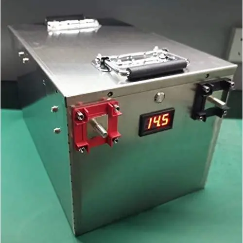 Lifepo4 12V 500ah Waterproof Lithium Iron Phosphate Battery Pack with Metal case 3000 Deep Cycle Battery for Solar Storage RV/Camper Marins/Boat/Golf Carts/Electric Vehicle Power Station Built-in BMS Lifepo4 12V 500ah Waterproof Lithium Iron Phosphate Battery Pack with Metal case 3000 Deep Cycle Battery for Solar Storage RV/Camper Marins/Boat/Golf Carts/Electric Vehicle Power Station Built-in BMS
