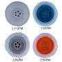 3 PCS Bathroom Sink Faucet Aerator, Faucet Aerator Male Kitchen Sink Aerators Brass, 1.2, 1.5, 1.8 GPM 12 Pack Flow Retrictor Replacement Parts Bathroom, 15/16-27UNS 24mm Male Thread- Chrome 3 PCS Bathroom Sink Faucet Aerator, Faucet Aerator Male Kitchen Sink Aerators Brass, 1.2, 1.5, 1.8 GPM 12 Pack Flow Retrictor Replacement Parts Bathroom, 15/16-27UNS 24mm Male Thread- Chrome